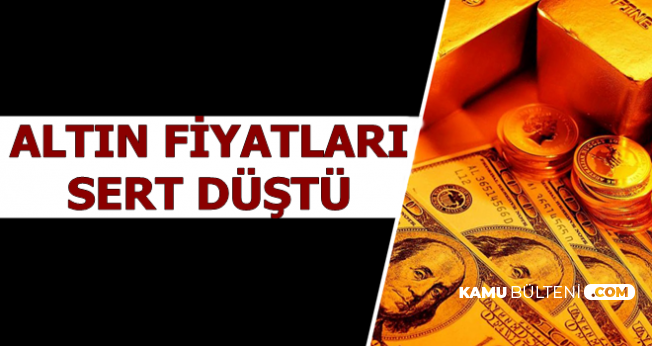 Altin Fiyatlari Sert Dustu 1 Agustos 2019 Gram Ceyrek Altin Fiyati