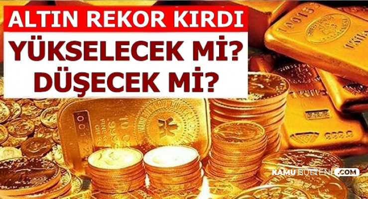 Altin Rekor Kirdi Iste Gram Ceyrek Altin Fiyati Ve Altin Fiyatlari Tahmini