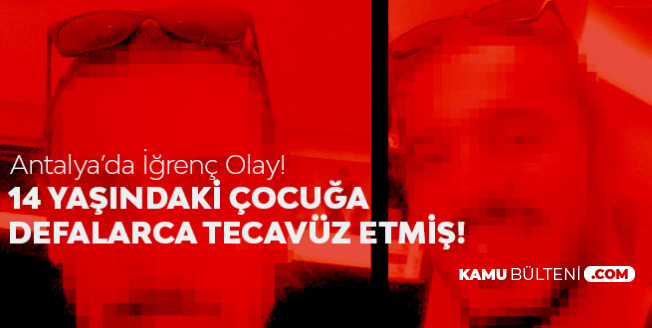 Antalya'da İğrenç Olay! Sapık Kuaför Tutuklandı