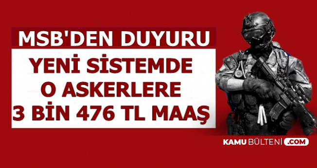 askerlik icin 3 bin 476 tl maasla uzman erbas ve uzman onbasi alimi