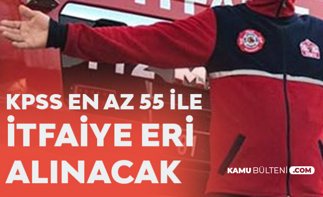 Belediye'ye İtfaiye Eri Alımı Yapılacak