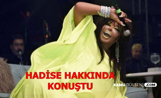 Bülent Ersoy'dan Harbiye Konsrei Açıklaması: Hadise..