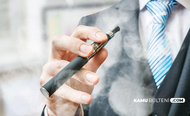 E-Sigara Hakkında Korkutan Açıklama