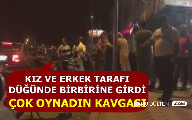 İskenderun'da Düğünde Çok Oynadığınız Kavgası