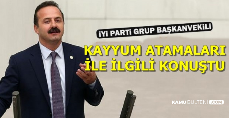 İYİ Parti'den Kayyum Atamaları Açıklaması