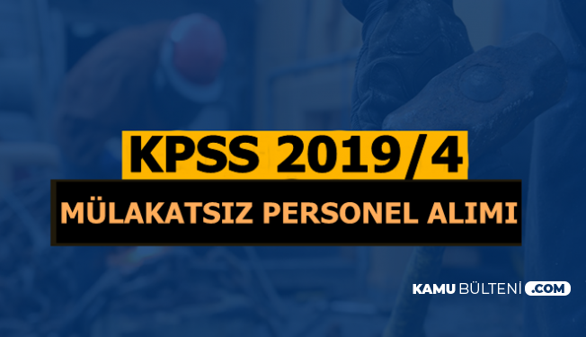 KPSS Tercihleri Sona Eriyor