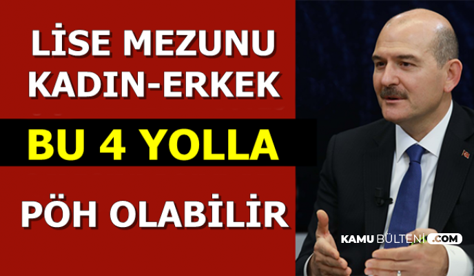 Lise Mezunu Kadin Erkekler Bu 4 Yolla Poh Olabilir Iste Ozel Harekat Polisi Alimi Yollari