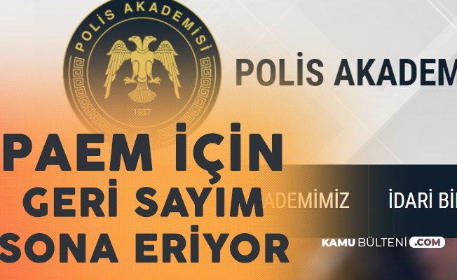 PAEM için Kritik Tarih! Sınav 2 Eylül'de Yapılacak