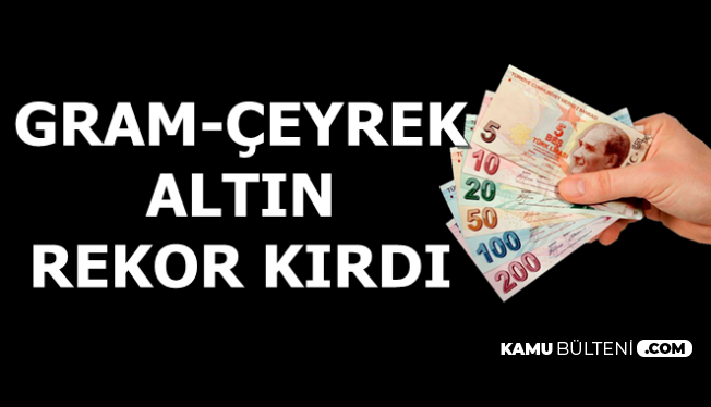 Gram Ve Ceyrek Altin Ne Kadar 21 Eylul Altin Fiyatlari Ekonomi Haberleri