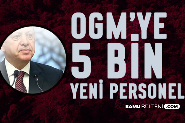 OGM 5 Bin Memur Alımı Açıklaması Geldi