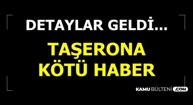Flaş: Taşerona Bir Kötü Haber Daha Geldi