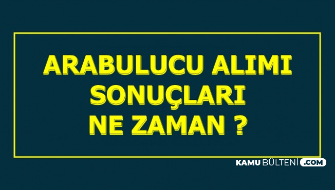 2019 Arabulucu Alımı Sonuç Açıklama ve Sınav Tarihi