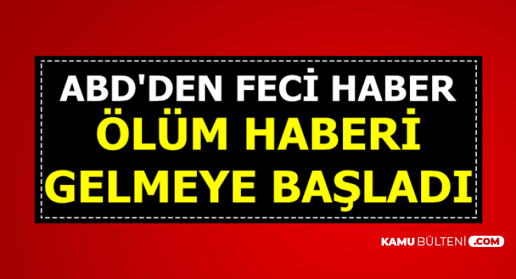 ABD'de Kasırga Felaketi Başladı: İlk Ölüm Haberi Geldi