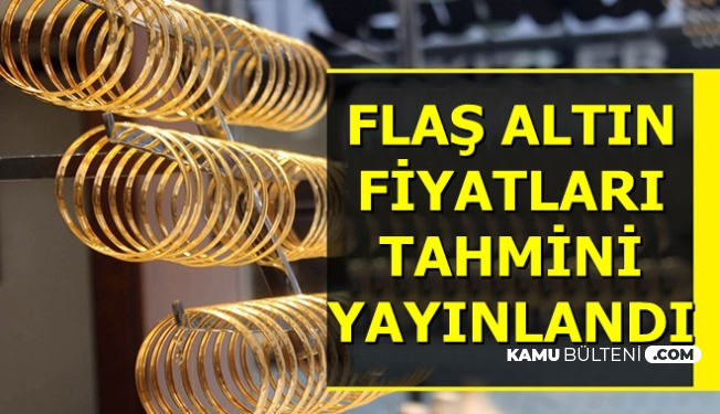 Altında Kritik Tahmin Yayınlandı-İşte Altın Fiyatları ve Dolar Kuru