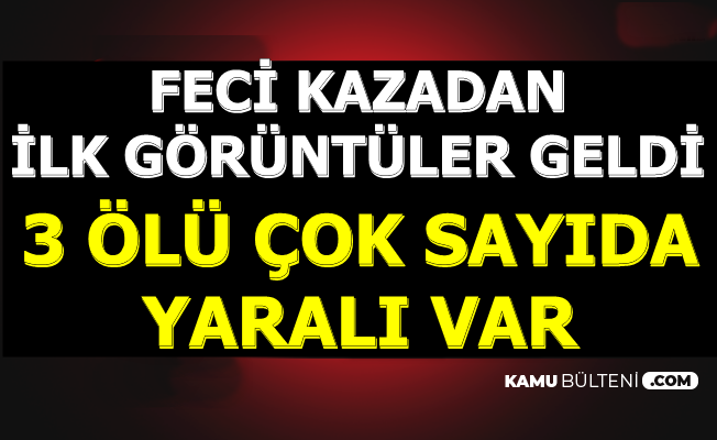 Ankara Mamak Tan Son Dakika Haberi Otobus Duraga Daldi 3 Olu