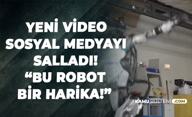 Boston Dynamics'in Atlas Robotu Bu Sefer İşi Abarttı!