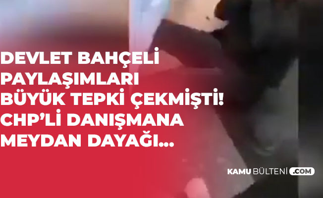 Chp Li Danisman Mucahit Avci Ya Tekme Tokat Saldiri