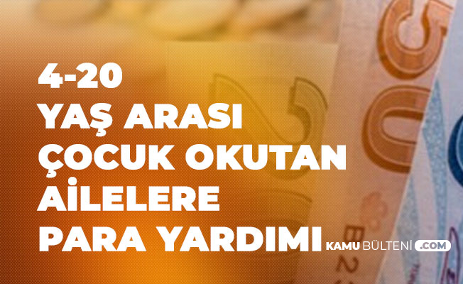 Çocuğunu Okutan Ailelere Destek Ödemesi! 325 Bin 415 Öğrenci için Ödeme Yapıldı