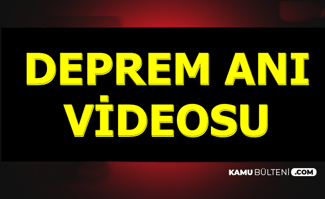 Deprem Anı Videosu