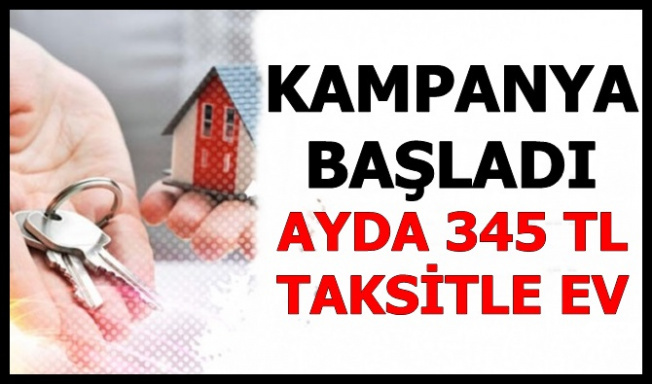 TOKİ'den 27 Şehirde Ayda 345 TL Taksitle Ev: Konut Kampanyası Başladı