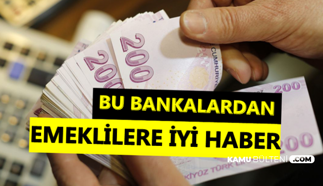 Emeklilere Sgk Ve Bu Bankalardan Avans Ve Kredi Mujdesi