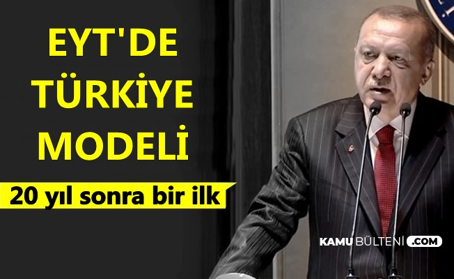 EYT'de 20 Yıl Sonra Bir İlk: Türkiye Modeli Geliyor