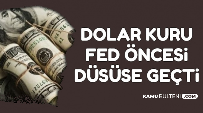 Fed Öncesi Dolar Düşüşe Geçti-18 Eylül 2019 Güncel Döviz Kuru ve Altın Fiyatları