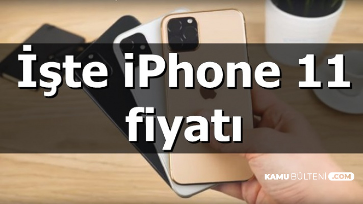 iphone 11 fiyati aciklandi iste tanitim