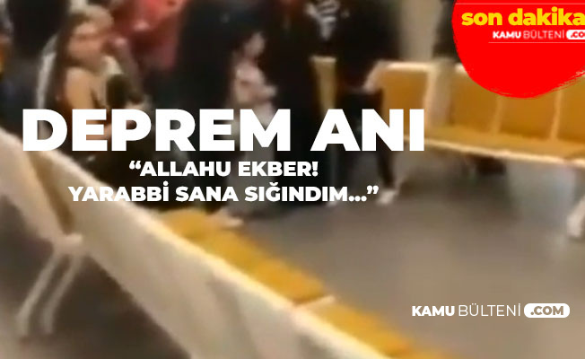 İstanbul'daki Deprem Anı ! Böyle Dua Ettiler (Esenyurt Kaymakamlığı)