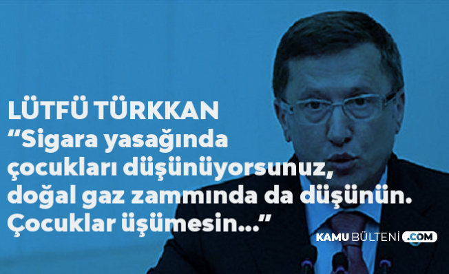 İYİ Partili Lütfü Türkkan: Sigara Yasağında Çocukları Düşünüyorsunuz, Doğalgaz Zammında da Düşünün