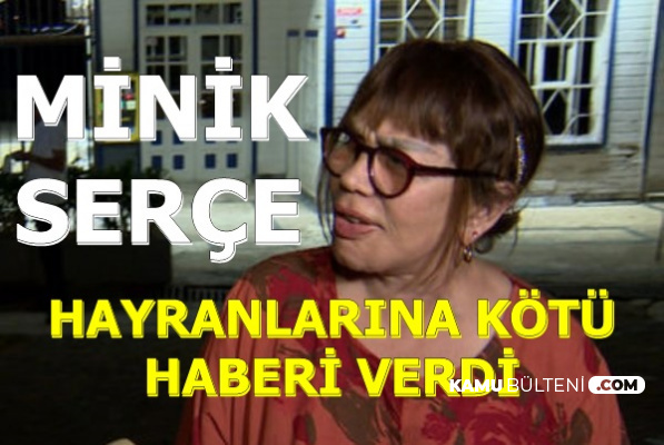 Minik Serçe'den Hayranlarına Kötü Haber