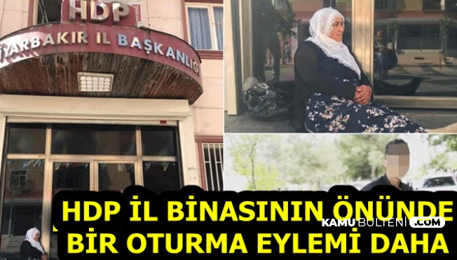 'Oğlumuzu Getirin' 4 Aile Daha HDP Binası Önünde Eyleme Başladı