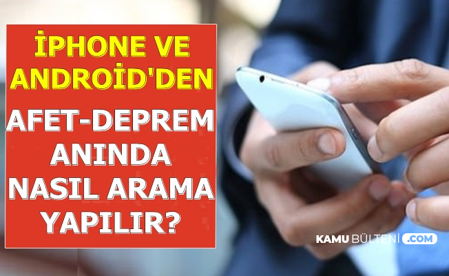 android ve iphone telefonlarda volte