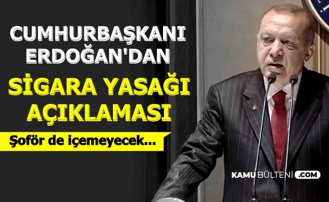 Sigara Yasağı Hakkında Resmi Açıklama Geldi