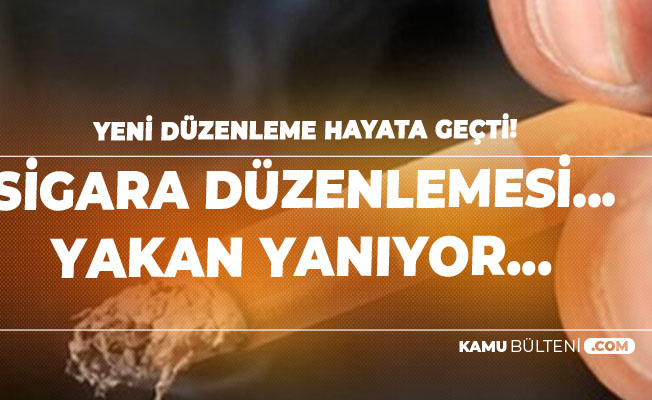 Sigarayla İlgili Yeni Düzenleme Hayata Geçti! Sürücüler Neye Uğradığını Şaşırdı!