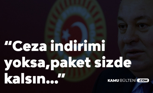 Son Dakika! MHP'li Enginyurt'tan 'Şartlı Ceza İndirimi' Çıkışı