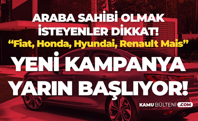 Vakifbank Tan Sifir Arac Kampanyasi Dusuk Faizle Tasit Kredisi Basvurular Basliyor