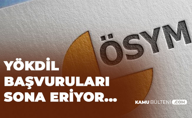 Yokdil Basvurulari Sona Eriyor Yokdil Sinav Tarihi Ve Sinav Ucreti
