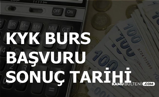 2020 Kyk Burs Basvuru Sonuc Tarihi Ve Burs Miktari