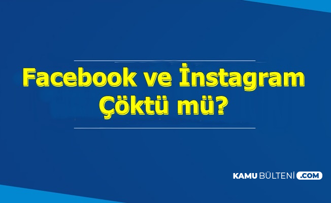 Facebook Ve Instagram Coktu Mu Mesajlar Neden Gitmiyor