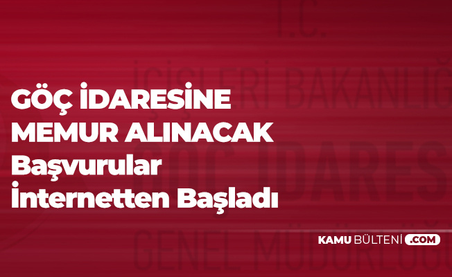 Goc Idaresi Memur Alimi Kpss A Basvurularinda Surec Devam Ediyor