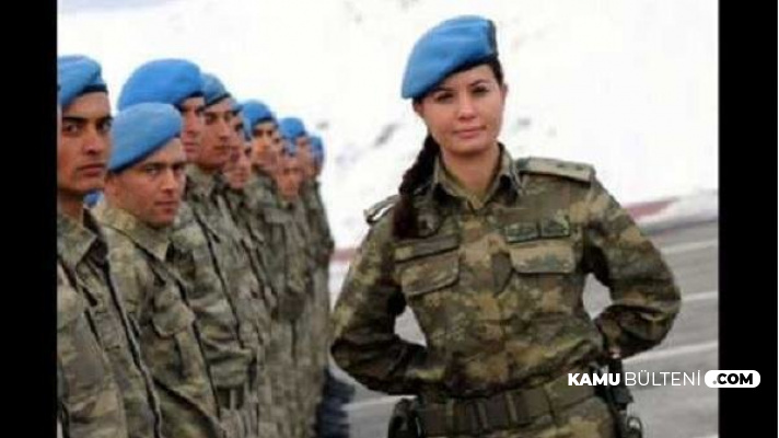 Gonullu Askerlik Icin Kadin Ve Erkek Adaylardan Yogun Basvuru