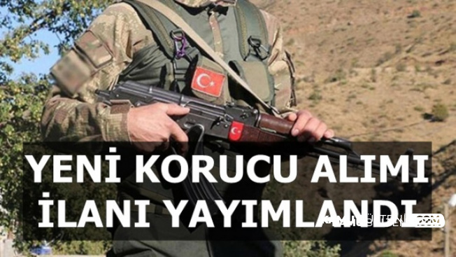 jandarma ilan yayimladi kadin erkek 110 korucu alimi