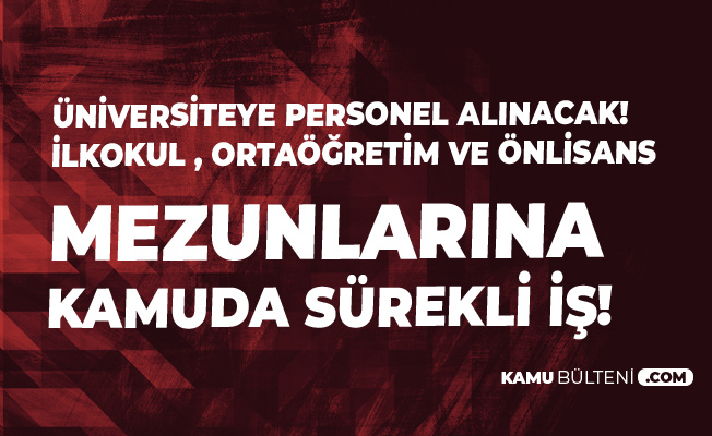 Kilis 7 Aralik Universitesi Ne Temizlik Gorevlisi Ve Guvenlik Gorevlisi Alinacak