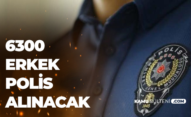 kpss 60 65 puanla 6300 erkek polis alimi