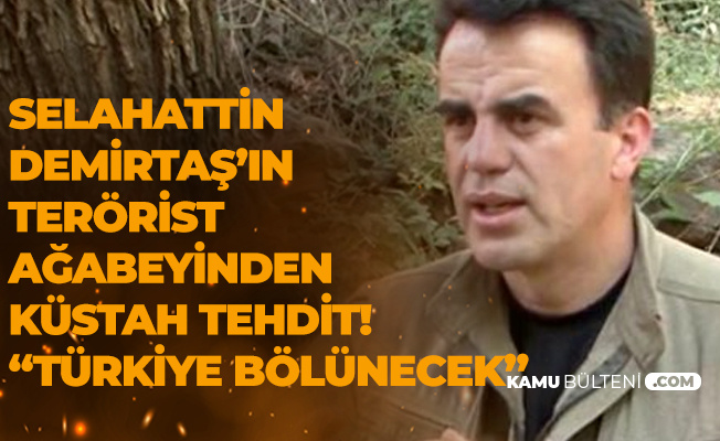 Selahattin Demirtaş'ın Terörist Ağabeyi Nurettin Demirtaş ...