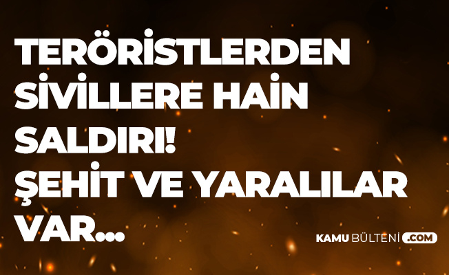 Son Dakika: Mardin'de Kahpe Saldırı! Şehit ve Yaralılar Var Son Dakika: Mardin'de Kahpe Saldırı! Şehit ve Yaralılar Var
