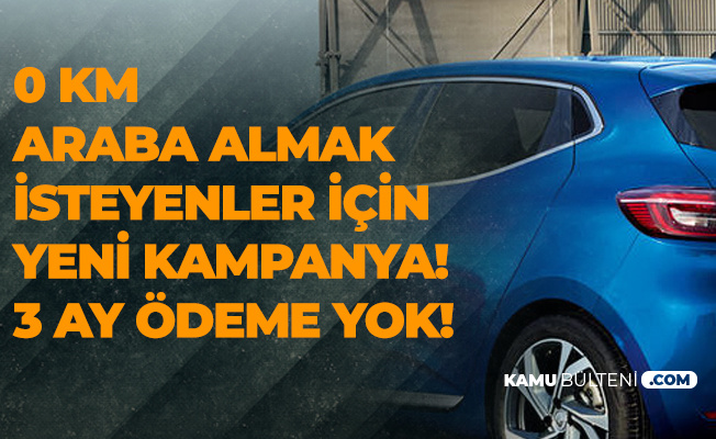 Vakifbank Tan 0 Km Otomobil Almak Isteyenler Icin Tasit Kredisi Kampanyasi