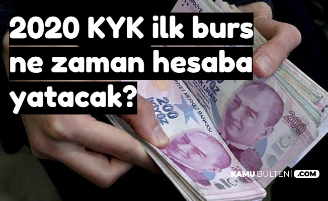 2020 Ilk Kyk Bursu Ne Zaman Hesaba Yatacak Iste Ilk Burs Kredi Tarihi Ve Miktari