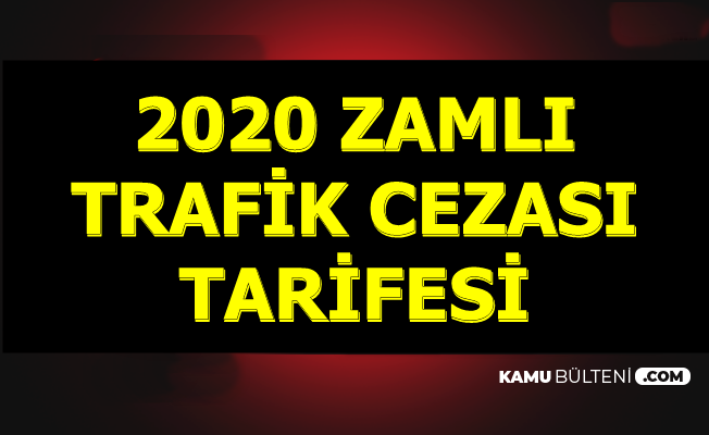 2020 Trafik Cezalari Belli Oldu Kirmizi Isik Kemer Takmama Telefon Hiz Siniri Alkollu Arac Kullanma
